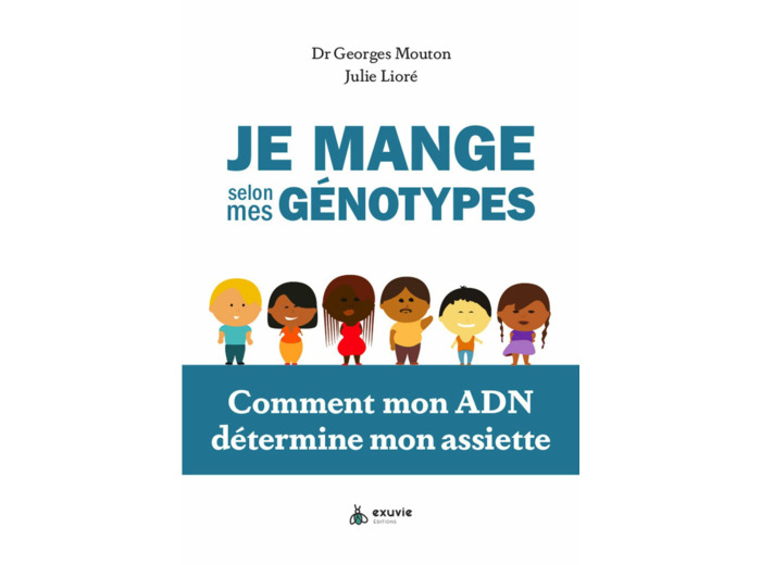 JE MANGE SELON MES GENOTYPES - COMMENT MON ADN DETERMINE MON ASSIETTE