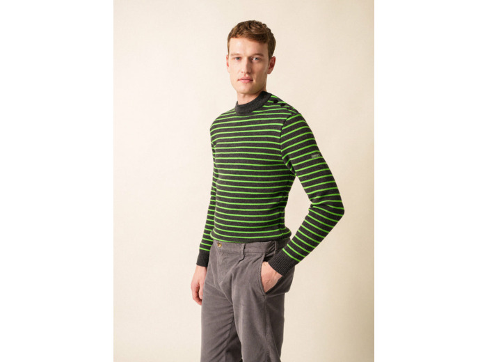Pull marin rayé Matelot