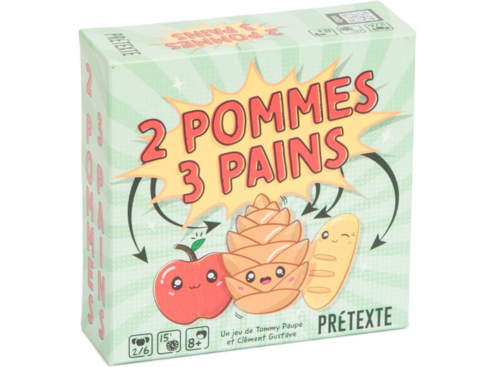 2 Pommes 3 Pains