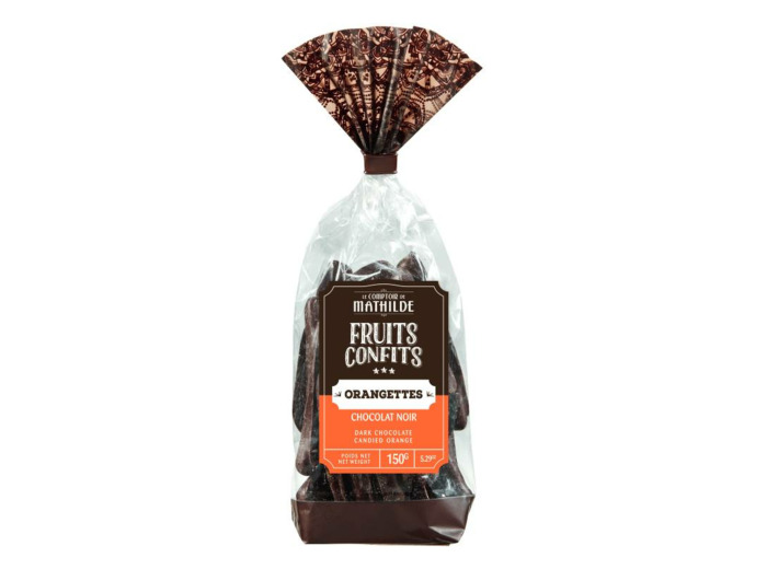 Orangette Chocolat Noir Sachet - 150G