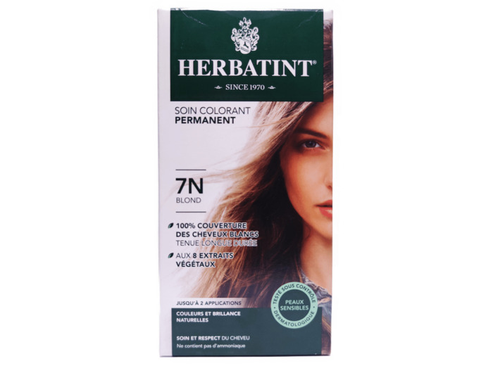Soin Colorant Permanent 7N Blond 150ml