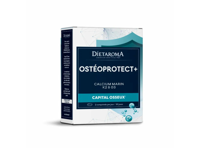 Ostéoprotect capital osseux -60 comprimés-Dietaroma