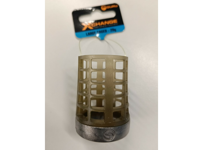 x change distance feeder caged