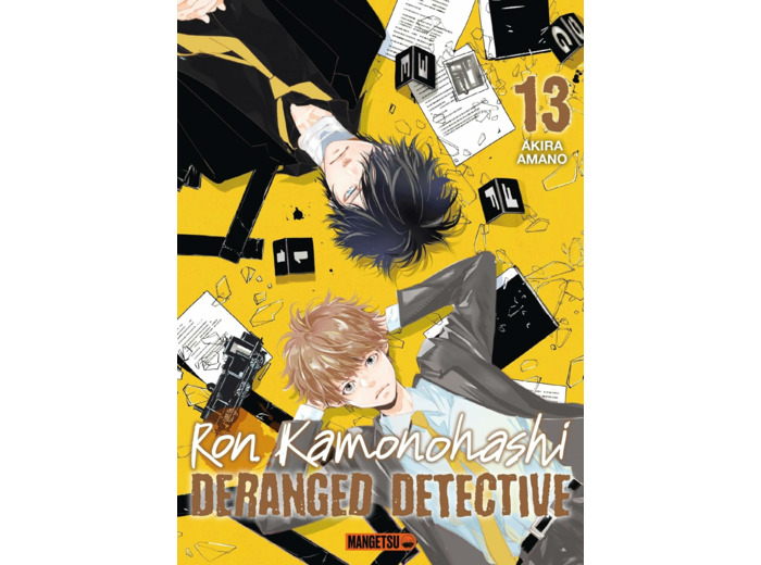 RON KAMONOHASHI: DERANGED DETECTIVE T13