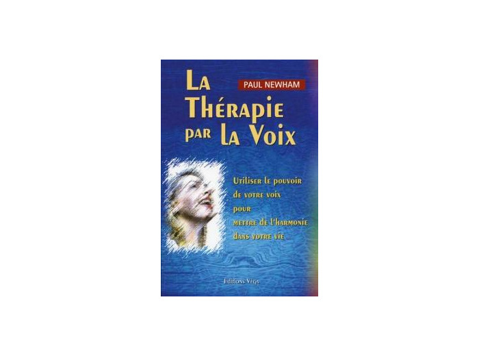 Thérapie par la voix