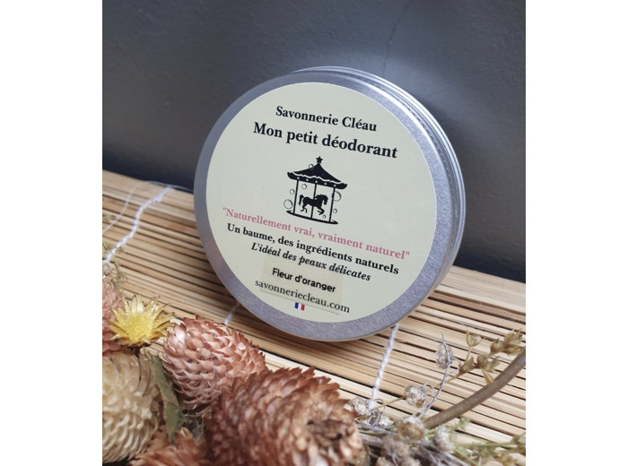 Déodorant solide Fleur d'oranger