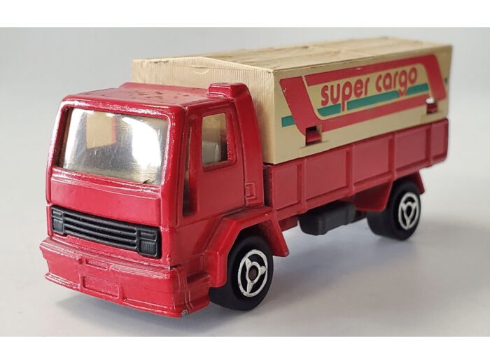 CAMION FORD SUPER CARGO MAJORETTE 1/100 AVEC BOITE