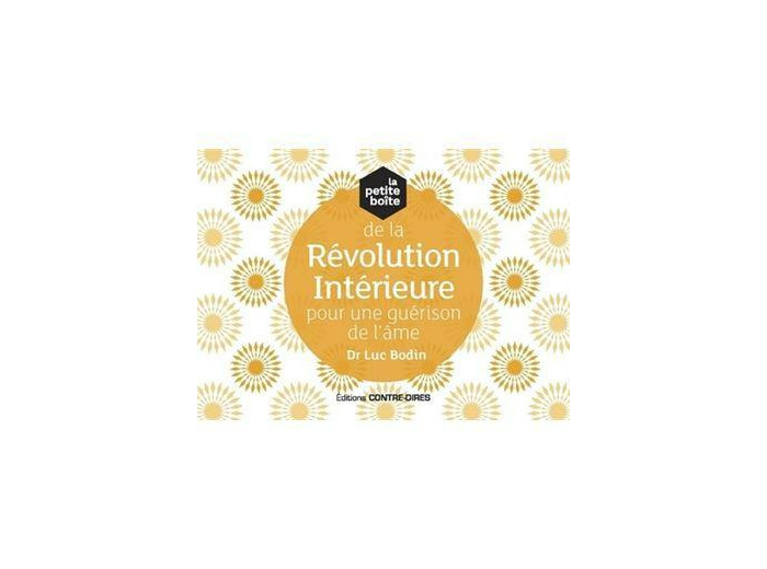 La petite boîte de la révolution intérieure pour une guérison de l'âme - Avec 81 cartes
