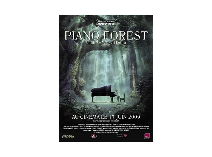 Piano forest