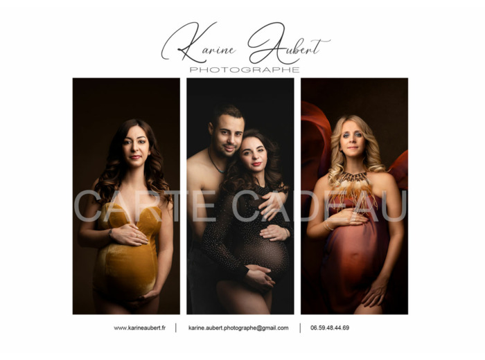 BON CADEAU SEANCE MATERNITE