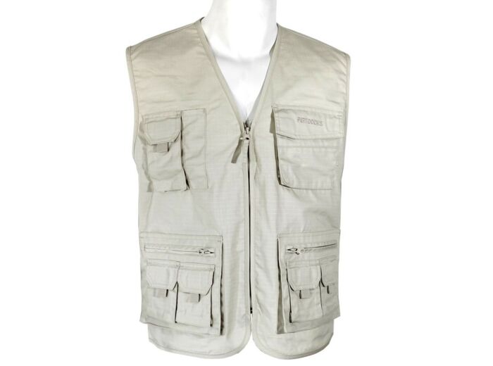 Gilet Reporter Ripstop multi-poches