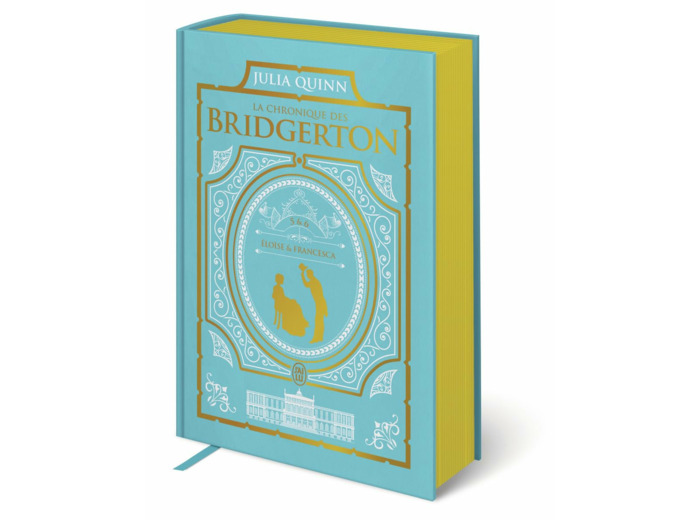 LA CHRONIQUE DES BRIDGERTON - TOMES 5 & 6-EDITION RELIEE