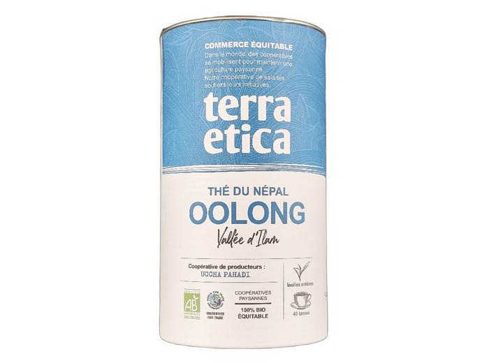 Thé du Népal Oolong 80g Bio