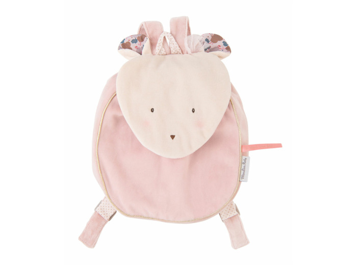 Sac à dos souris Moulin Roty