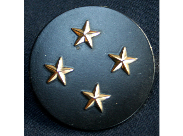 Insigne béret Général Corps d'Armée 4 étoiles Armée française