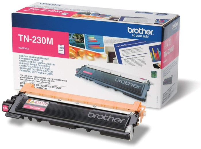 Brother - Cartouche de toner Magenta - TN-230M