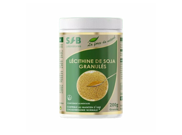 Lécithine de Soja en granulés-200g-SFB Laboratoires