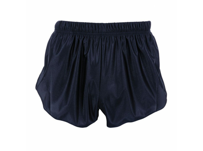 Short de sport bleu marine