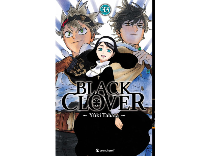 BLACK CLOVER T33