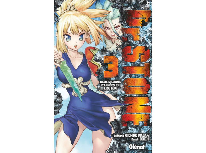 DR. STONE - TOME 03 - DEUX MILLIONS D'ANNEES EN LIEU SUR