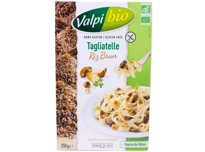 Tagliatelle Riz Brun Sans Gluten Bio 250g