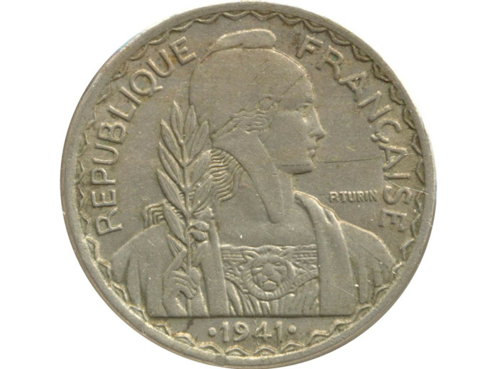 INDOCHINE 20 CENT 1941 S TTB