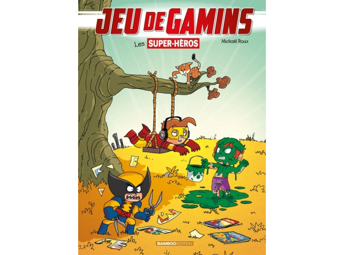 Jeu de gamins - tome 05
