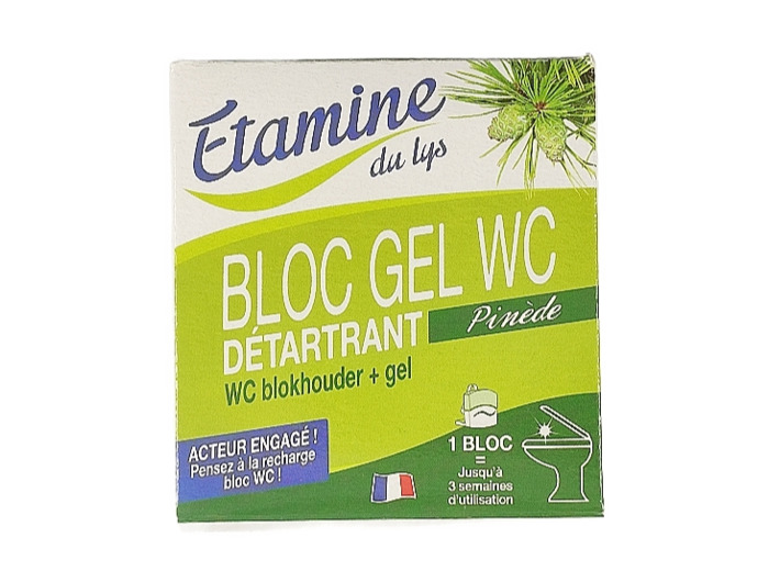 Bloc Gel WC Détartrant Pinède 50mL
