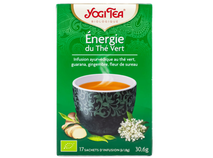 Infusion Ayurvédique Énergie Bio 17 sachets