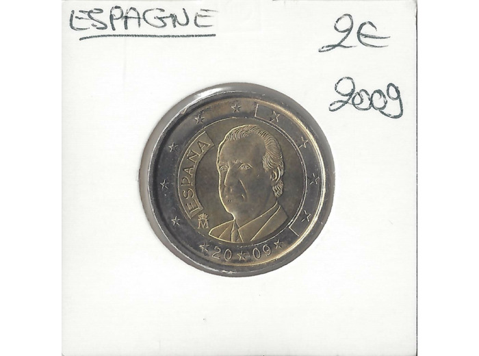 Espagne 2009 2 EURO SUP-