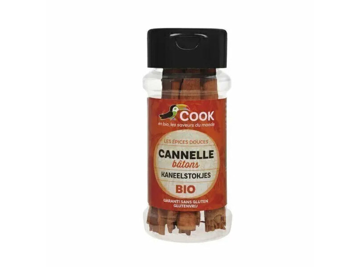 Cannelle Bio en bâtons-12g-Cook