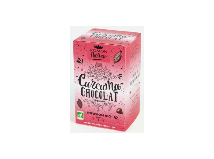 Infusion plaisir Curcuma Chocolat Bio