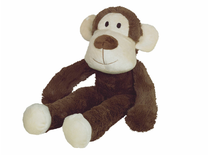 Peluche singe safari pour chien - 40cm