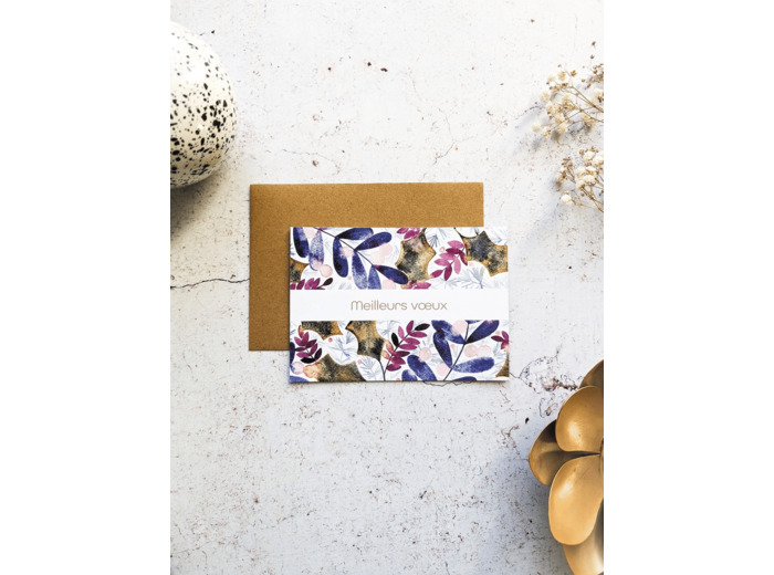 Carte Meilleurs voeux 2023