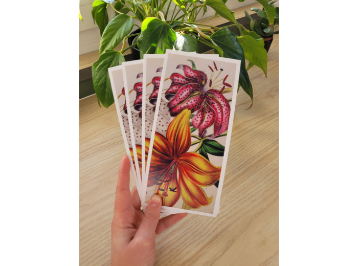 Carte fleur de naissance - Mai