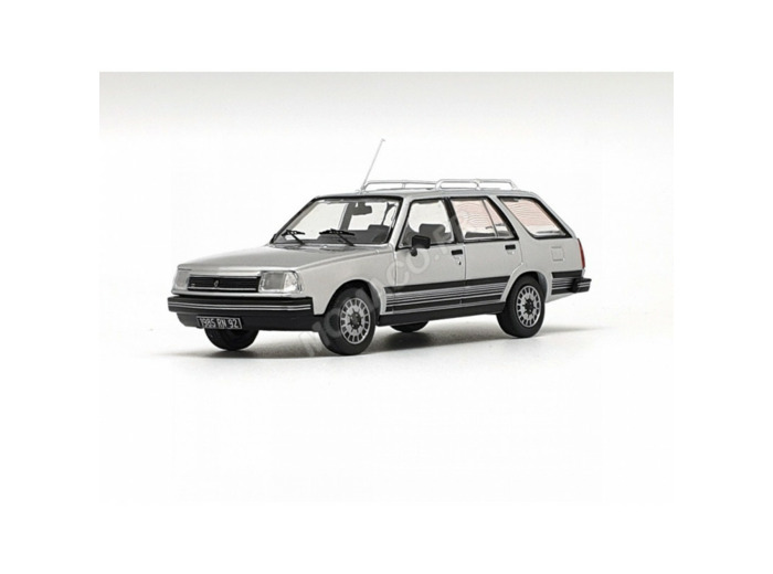 RENAULT 18 BREAK GTX TYPE 2 1985 GRISE