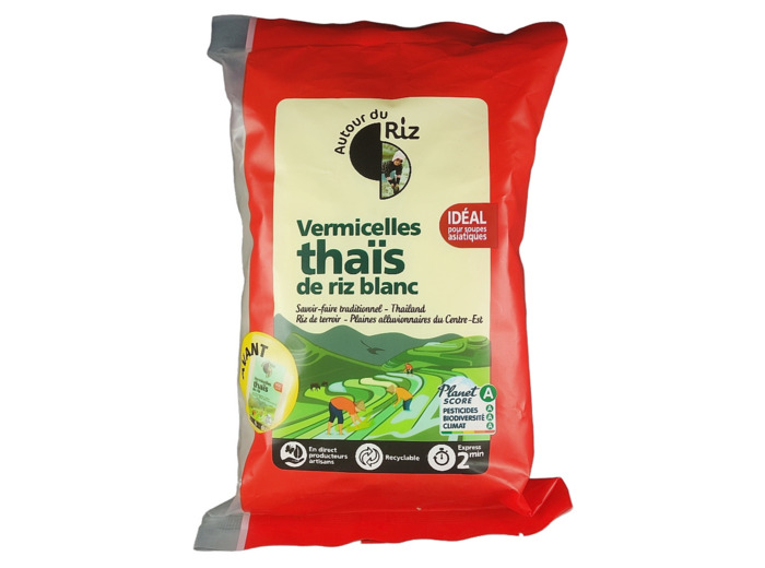 Vermicelles Thaïs de Riz Blanc 200g Bio