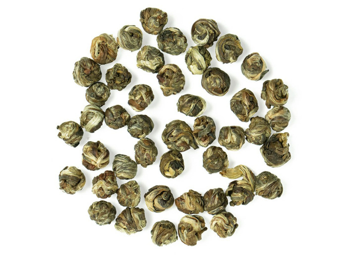 Thé blanc Jasmin Dragon Pearls BIO
