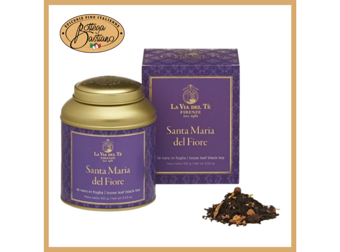 Thé noir Santa Maria del Fiore 100G
