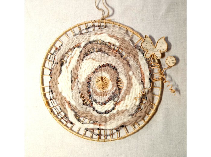 tissage mural