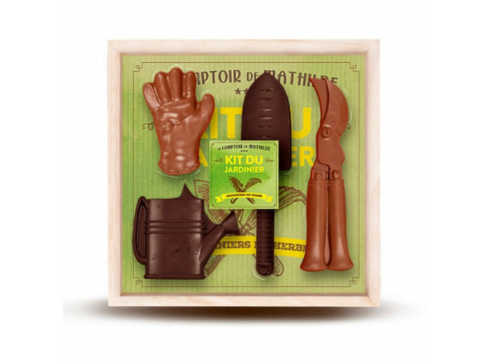 Kit du Jardinier - Chocolats Noir et Lait - 185G