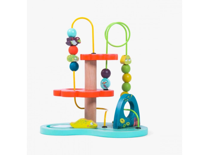 Circuit de perles Moulin Roty