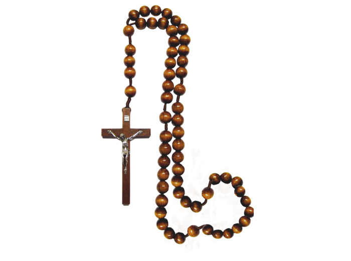 Chapelet en Bois sur Corde - PELERIN
