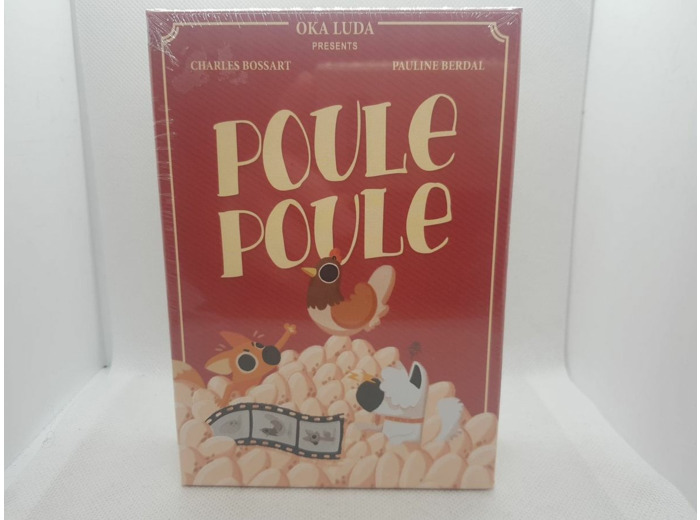 JEU DE SOCIETE - POULE POULE de chez OKA LUDA