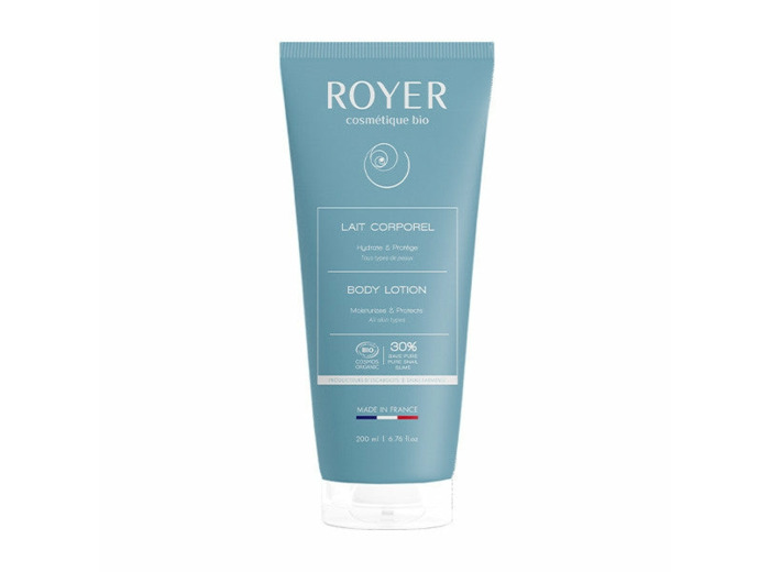 Lait corporel hydratant-200ml-Royer cosmétique