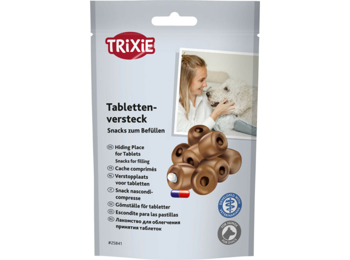 Cache comprimés TRIXIE pour chiens - 100g