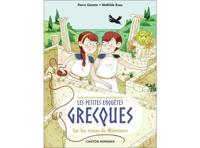 LES PETITES ENQUETES GRECQUES - T01 - SUR LES TRACES DU MINOTAURE