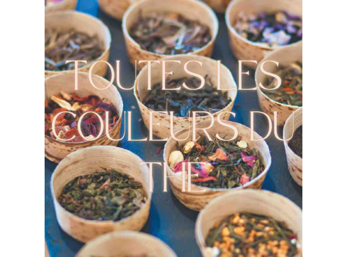 Atelier toutes les couleurs du thé