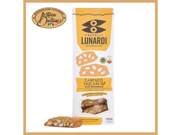 Cantucci aux Amandes IGP 200g