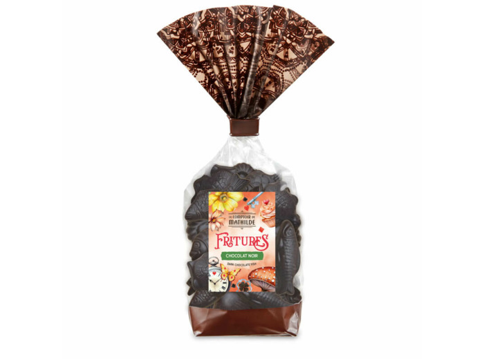 Fritures de Pâques Chocolat Noir 150g